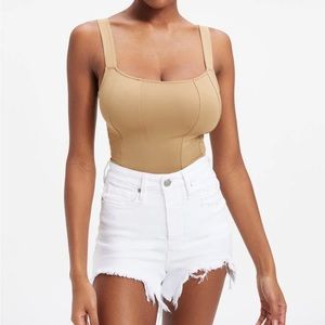 NEW! GOOD AMERICAN scuba bodysuit